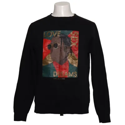 Sweatshirt (Black, Multicolored) from Cayler & Sons Cotton, Polyester