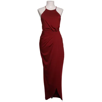Långklänning (Röd) från NLY Eve Elastan, Polyester