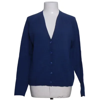 Cardigan (Bleu) de Jardin des Orangers Cachemire