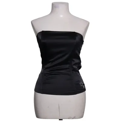 Tube Top (Schwarz) von Fishbone Elasthan, Polyester