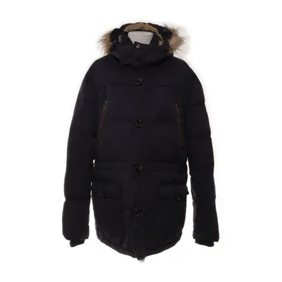 Winterjas (Blauw) van Race Marine Dons, Veer, Nylon, Polyester