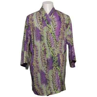 Cardigan (Purple, Green, Multicolored) from Die&More Polyester
