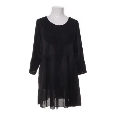 Blouse (Black) from Zay Cotton, Polyester