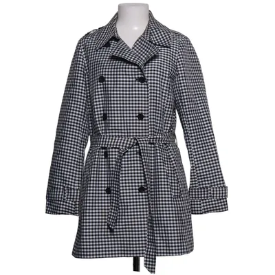 Trenchcoat (Zwart, Wit) van Alice Bizous Polyester