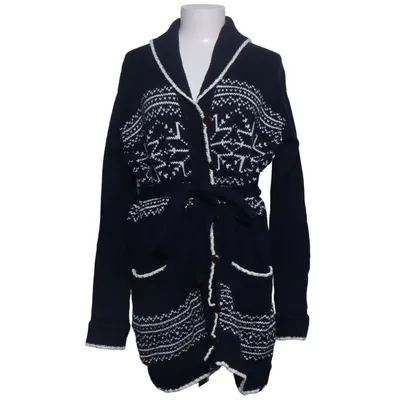 Cardigan (Bleu, Blanc) de Boomerang Coton, Nylon, Viscose, Laine