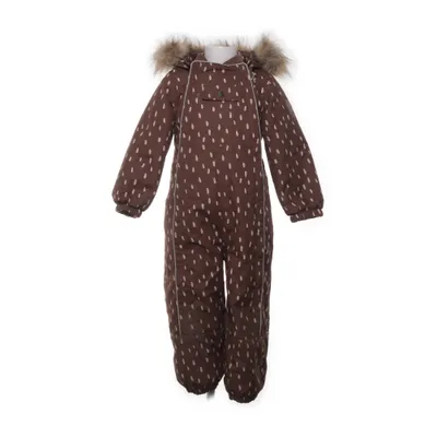 Overall (Bruin, Meerkleurig) van Kuling Polyester