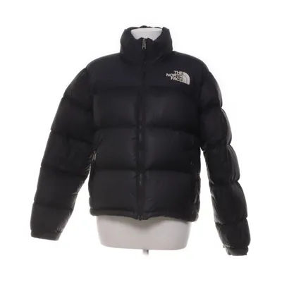 Donsjack (Zwart) van The North Face Dons, Veer, Nylon