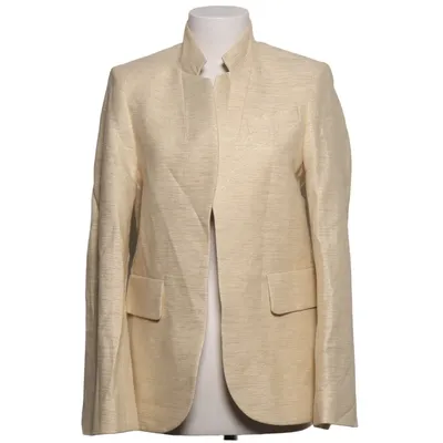 Kavaj (Beige, Guldfärgad) från Zadig & Voltaire Acetat, Bomull, Elastan, Linne, Polyamid, Polyester, Viskos