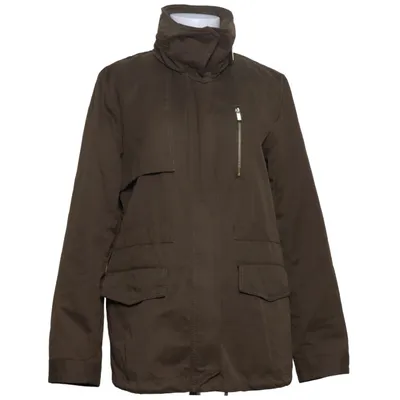 Safari jack (Bruin) van Mango Casual Katoen, Polyamide, Polyester