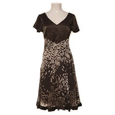 Dress (Green, Multicolored) from Fenn Wright Manson Acetate, Silk, Viscose