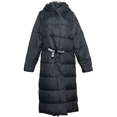 Vinterfrakke (Grå, Grøn) fra Everest Polyester