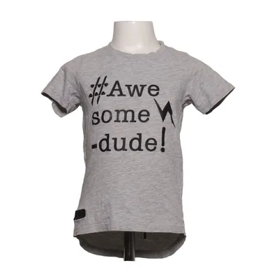 T-shirt (Gris) de Red & Blue Coton