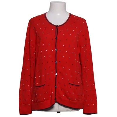 Cardigan (Rood, Blauw, Wit) van Tulchan Katoen