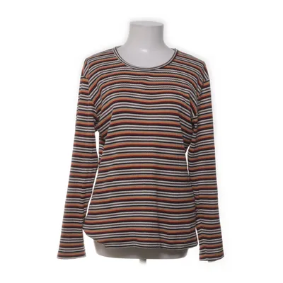 Långärmad t-shirt (Flerfärgad, Brun, Orange) från Casual by Lindex
