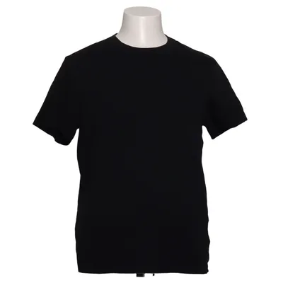 T-shirt (Zwart) van Man's World Katoen