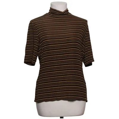 Topp (Brun, Gul) från Marks & Spencer Acetat, Elastan