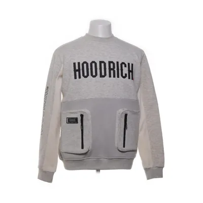 Collegetröja (Grå, Vit) från Hoodrich Bomull, Polyester
