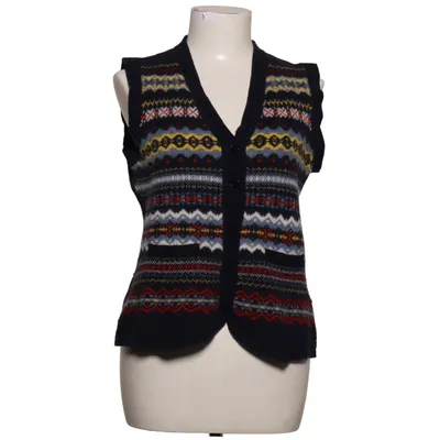 Gilet (Bleu, Multicolore) de Brookshire Nylon, Laine