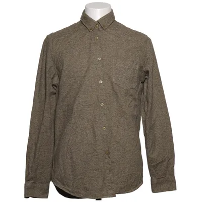 Buttondownskjorte (Liam BA shirt 11245) fra Samsøe & Samsøe Økologisk bomuld