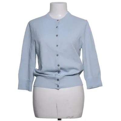 Cardigan (Bleu) de Jardin des Orangers Cachemire