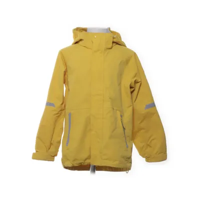 Outdoor jas (Geel) van Polarn O. Pyret Polyamide, Gerecycled polyester