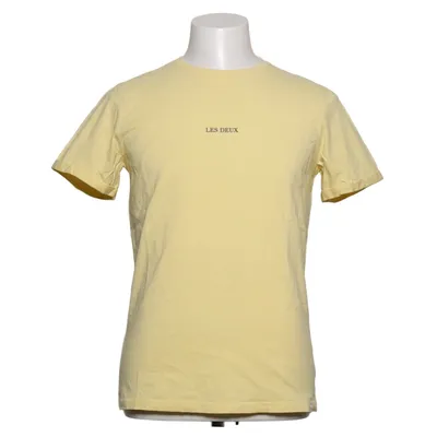 T-shirt (Lens T-Shirt) van Les Deux Katoen