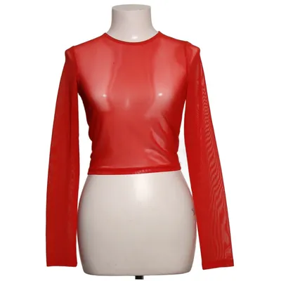 Crop top (Röd)