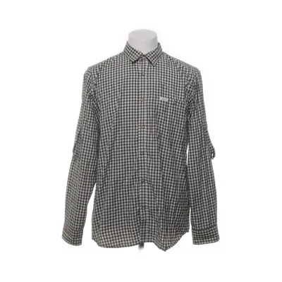 Shirt (Green, White) from Edel Heiss Cotton, Polyester