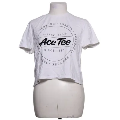 T-shirt (White) from Ace Tee x H&M Cotton