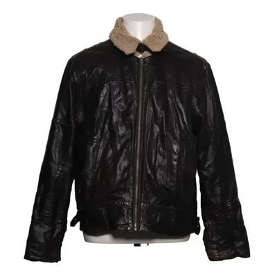 Shearlingjacka (Svart, Beige) från Livelo Polyester, Polyuretan, Viskos