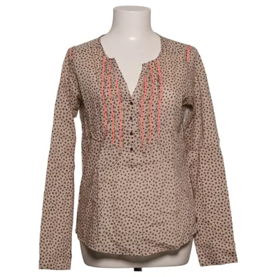 Blus (Beige, Svart) från Maison Scotch