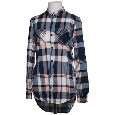 Flannel shirt (Blue, White, Beige) from Passport Polyester