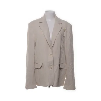 Kavaj (Beige) från Josefine HJ x NA-KD Linne, Polyester, Viskos