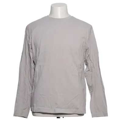 Långärmad t-shirt (Grå) från H&M Bomull