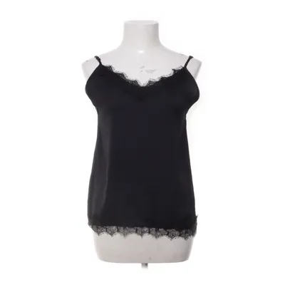 Pyjamatop (Zwart) van Saint Tropez Polyester