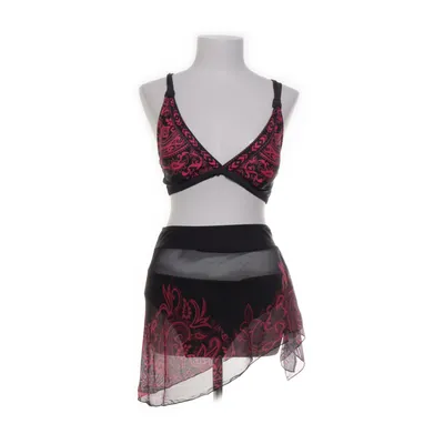 Badset (Svart, Rosa) Elastan, Polyester