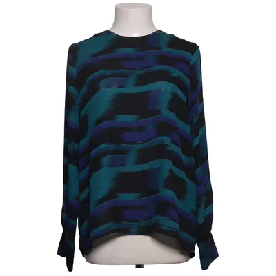 Blouse (Bleu, Noir, Vert, Violet) de Crocker Polyester