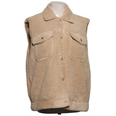 Outer vest (Beige) from Selected Femme