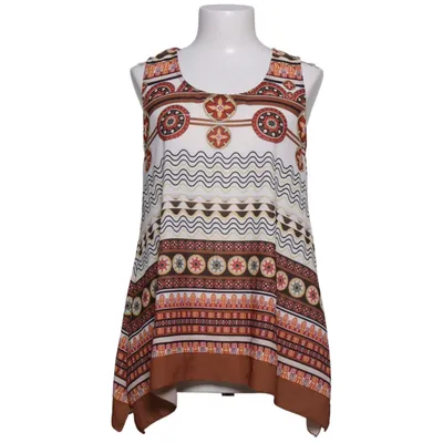 Top (White, Multicolored) from Position Elastane, Polyester