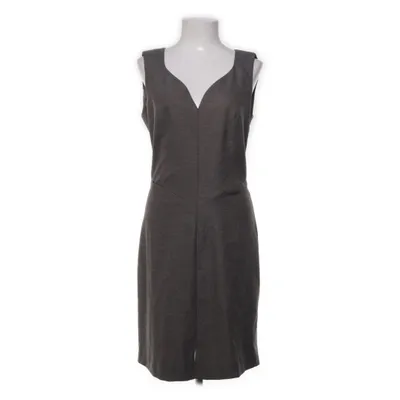 Dress (Gray) from Armani Jeans Elastane, Polyester, Wool, Viscose