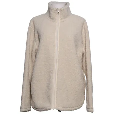 Fleece jacket (Beige) from Lindex Polyester