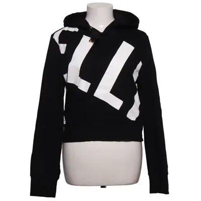 Huvtröja (Svart, Vit) från Elly Pistol Bomull