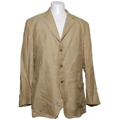Blazer (Beige) fra Corneliani Cupro, Silke, Viscose, Uld