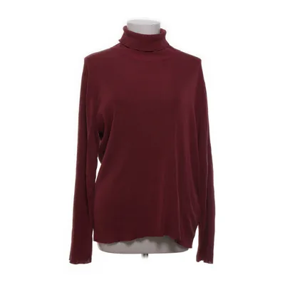 Polotröja (Röd) från Siden Selma Silke