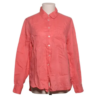 Skjorte (Pink) fra H&M Premium Quality Linned
