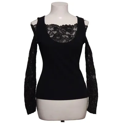 Top (Black) from Ashley Brooke Polyamide, Polyester