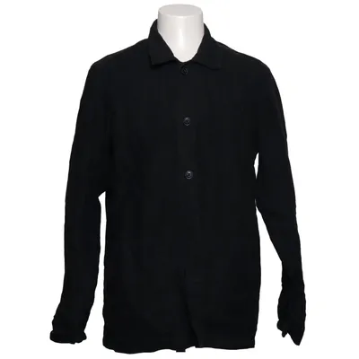 Överskjorta (Svart) från A Day's March Linne