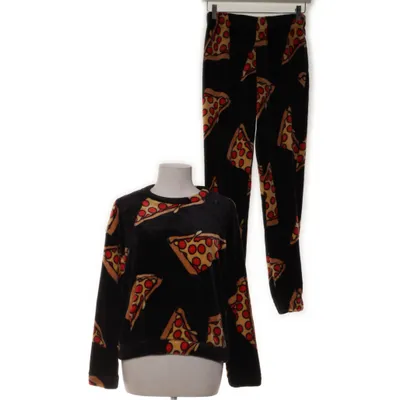 Pyjama (Zwart, Meerkleurig) van ASOS Design Polyester