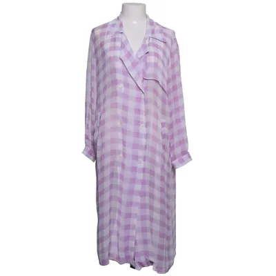 Robe chemise (Violet, Blanc) de Aéryne