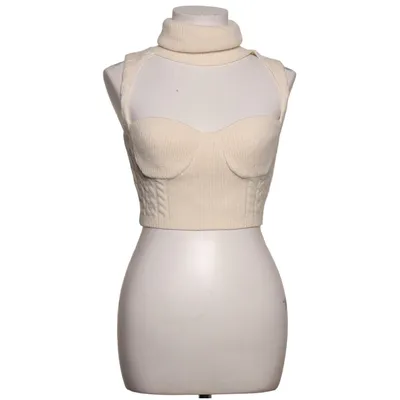 Crop top (Vit) från Fashion Nova Akryl, Polyamid, Polyester